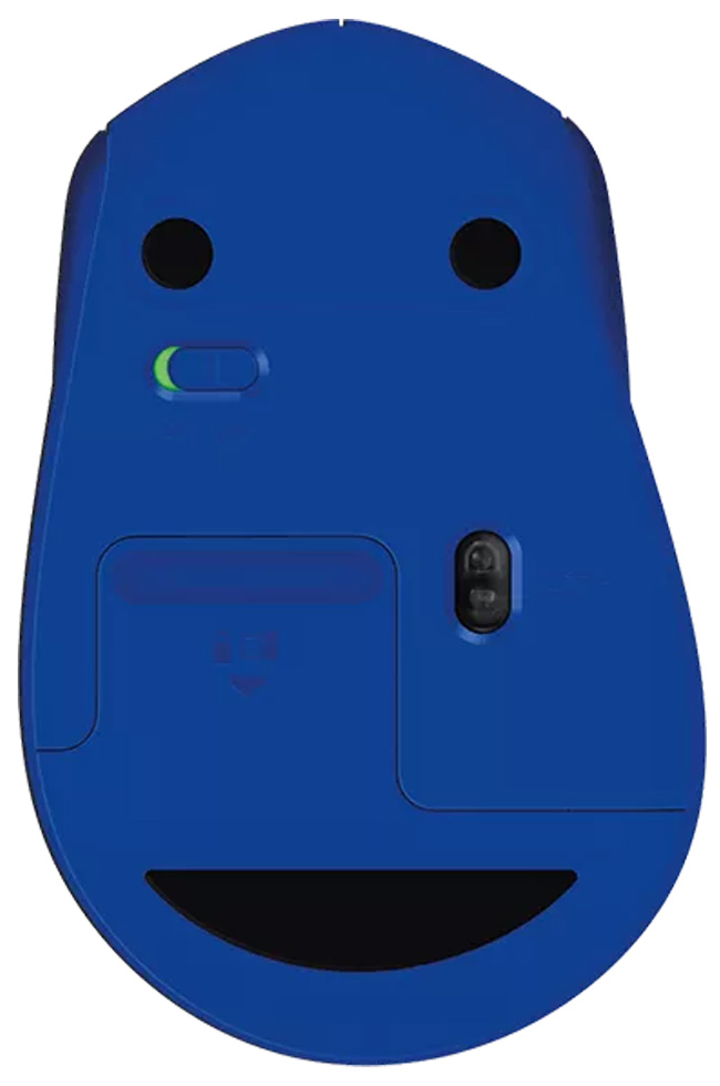 Mouse fara fir Logitech LO910004910 Albastru deschis / Optic / Albastru deschis photo 5